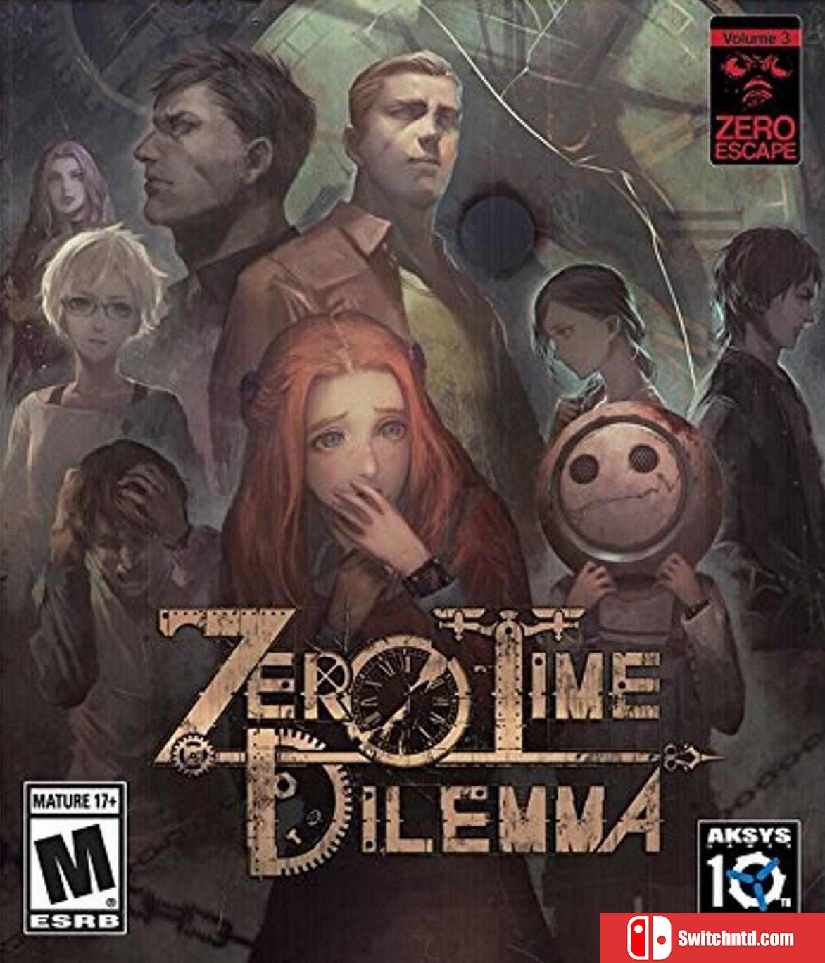 《极限脱出3：零时困境（Zero Escape: Zero Time Dilemma）》DARKSiDER镜像版[EN]_0