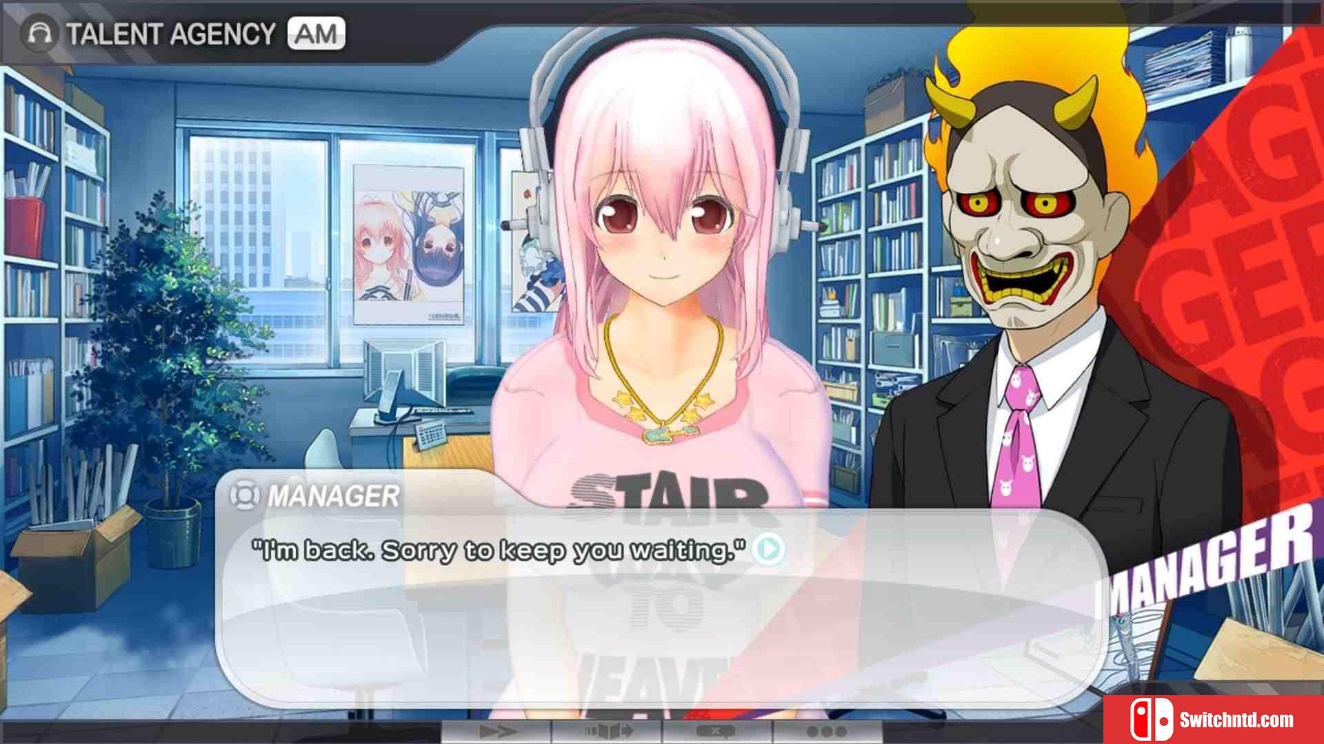 《超级索尼子（Sonicomi）》DARKSiDERS镜像版[EN/JP][更新高清封面+用户手册]_2