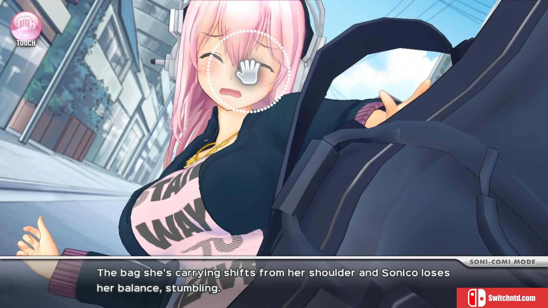 《超级索尼子（Sonicomi）》DARKSiDERS镜像版[EN/JP][更新高清封面+用户手册]_3
