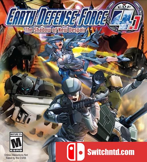《地球防卫军4.1：绝望阴影再袭（EDF 4.1）》3DM免安装未加密版[EN/JP]_0