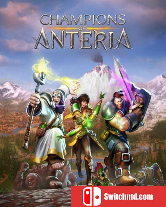 《安特利亚英雄传（Champions of Anteria）》CPY镜像版[EN]_0
