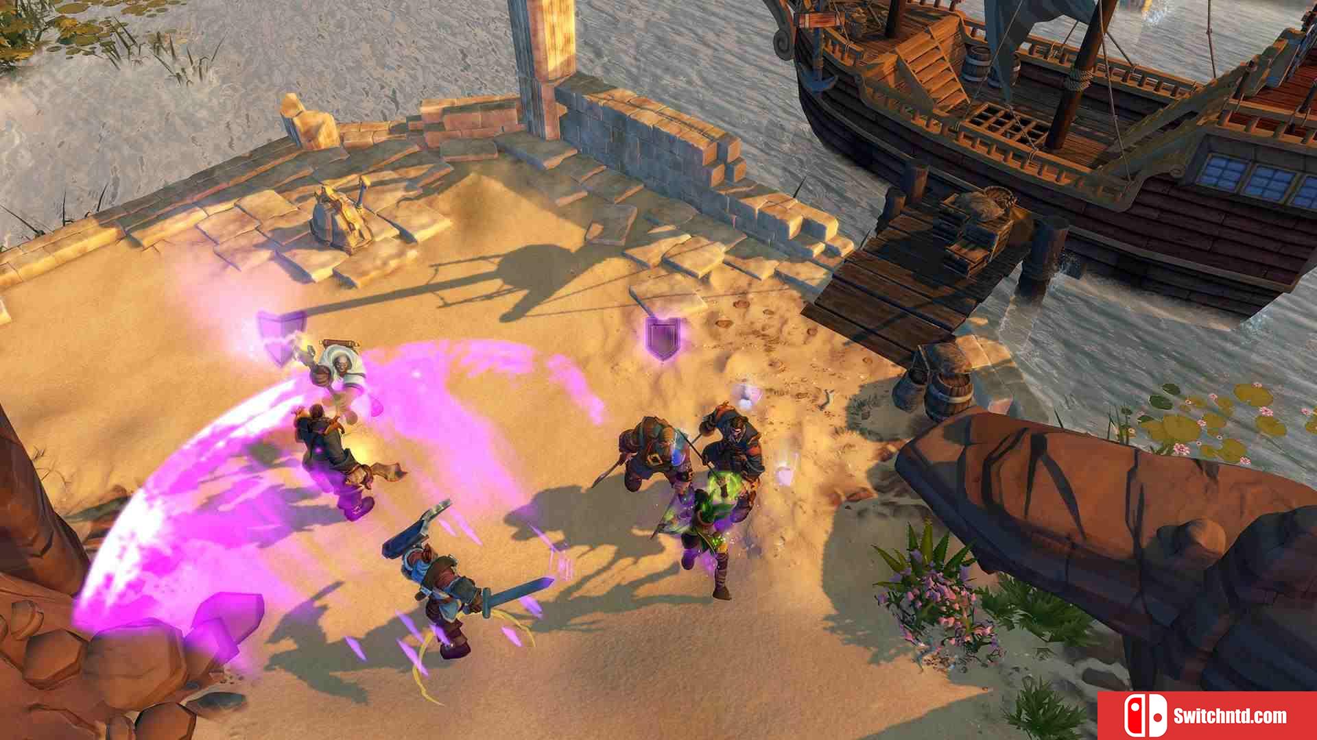 《安特利亚英雄传（Champions of Anteria）》CPY镜像版[EN]_1