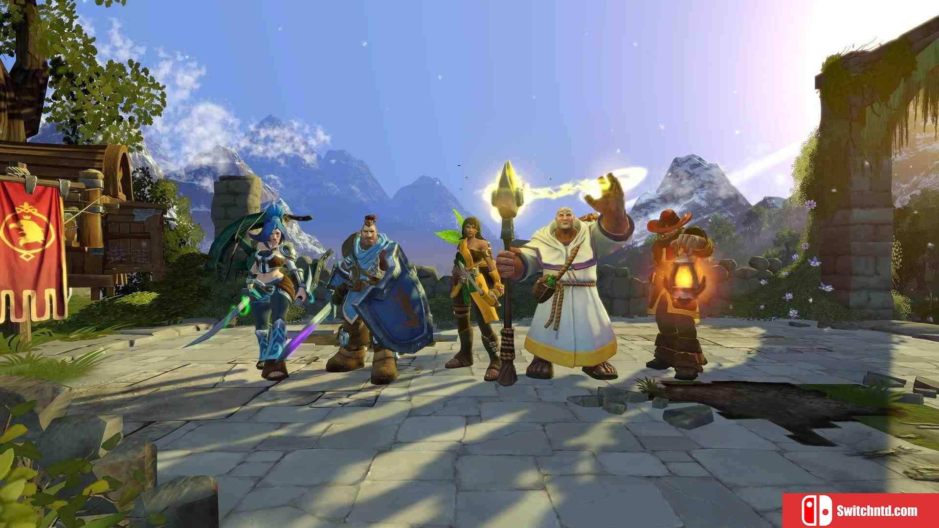 《安特利亚英雄传（Champions of Anteria）》CPY镜像版[EN]_4