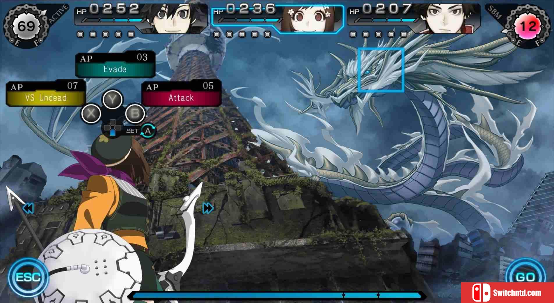 《神依骑士（Ray Gigant）》POSTMORTEM镜像版[EN/JP]_2