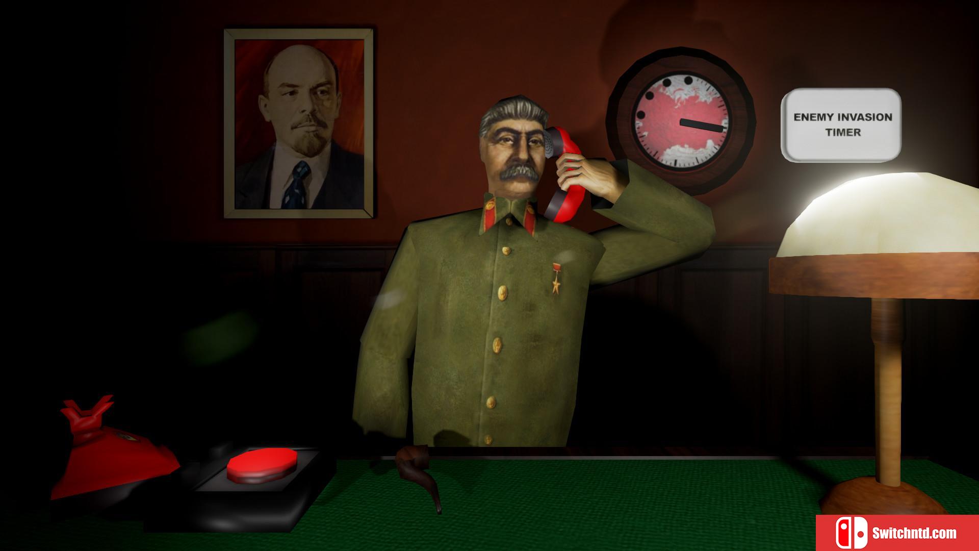 《斯大林请冷静（Calm Down, Stalin）》v1.0.5 3DM免安装未加密版[EN]_0