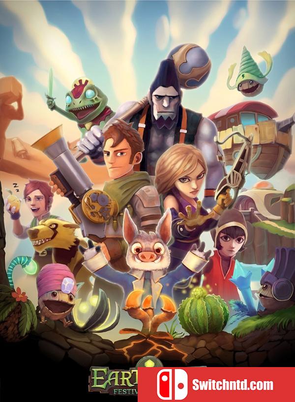 《魔法季节：沉睡的大地（Earthlock: Festival of Magic）》CODEX镜像版[EN]_0
