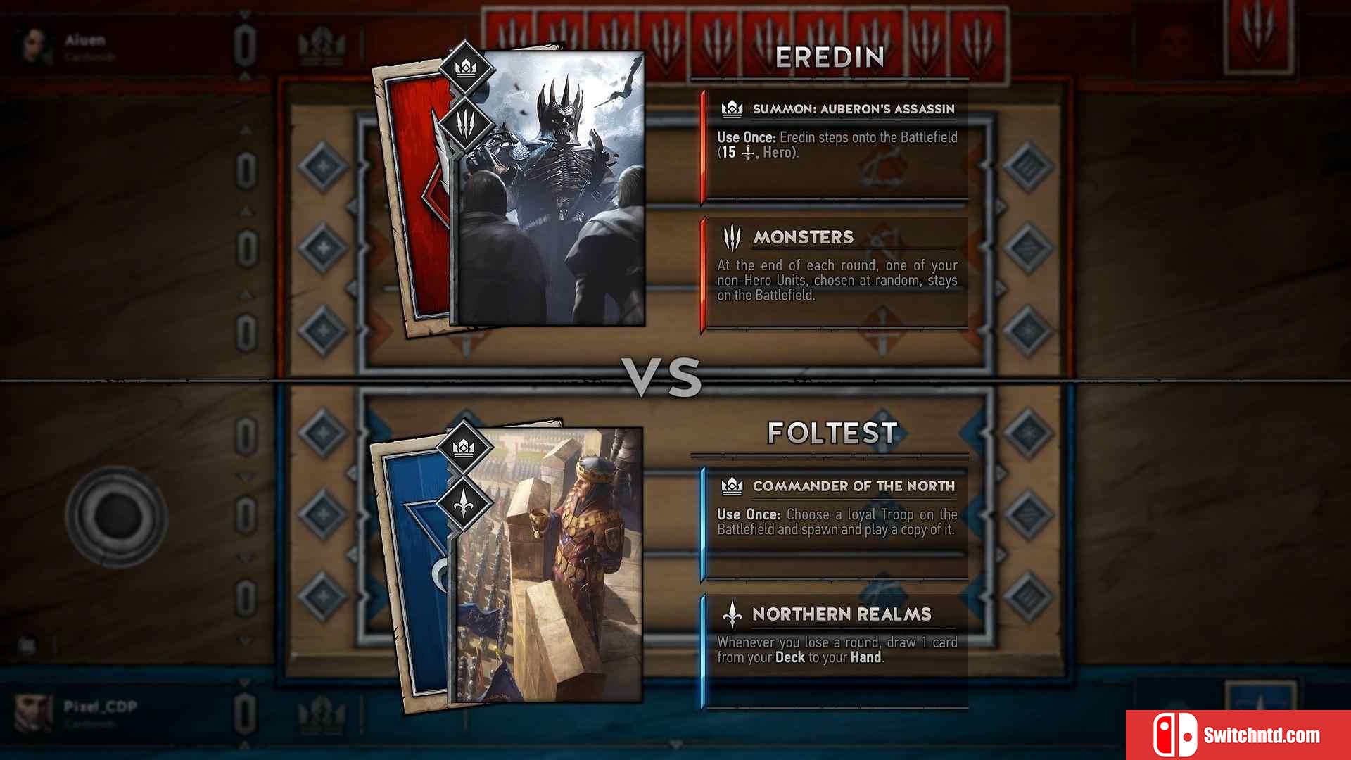 《巫师：昆特牌（Gwent: The Witcher Card Game）》v0.8.37 GOG封测版客户端[EN]_5