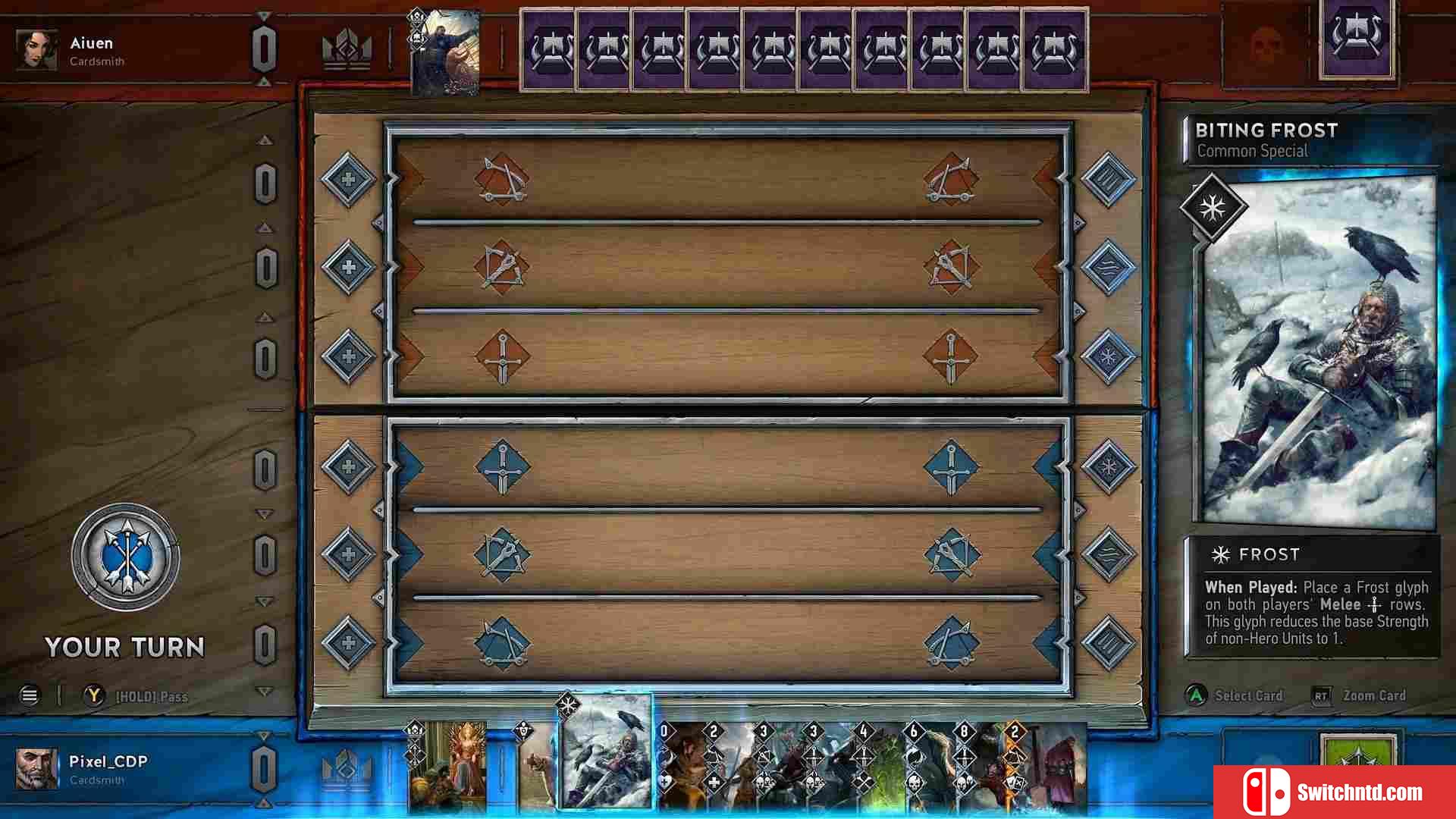 《巫师：昆特牌（Gwent: The Witcher Card Game）》v0.8.37 GOG封测版客户端[EN]_7