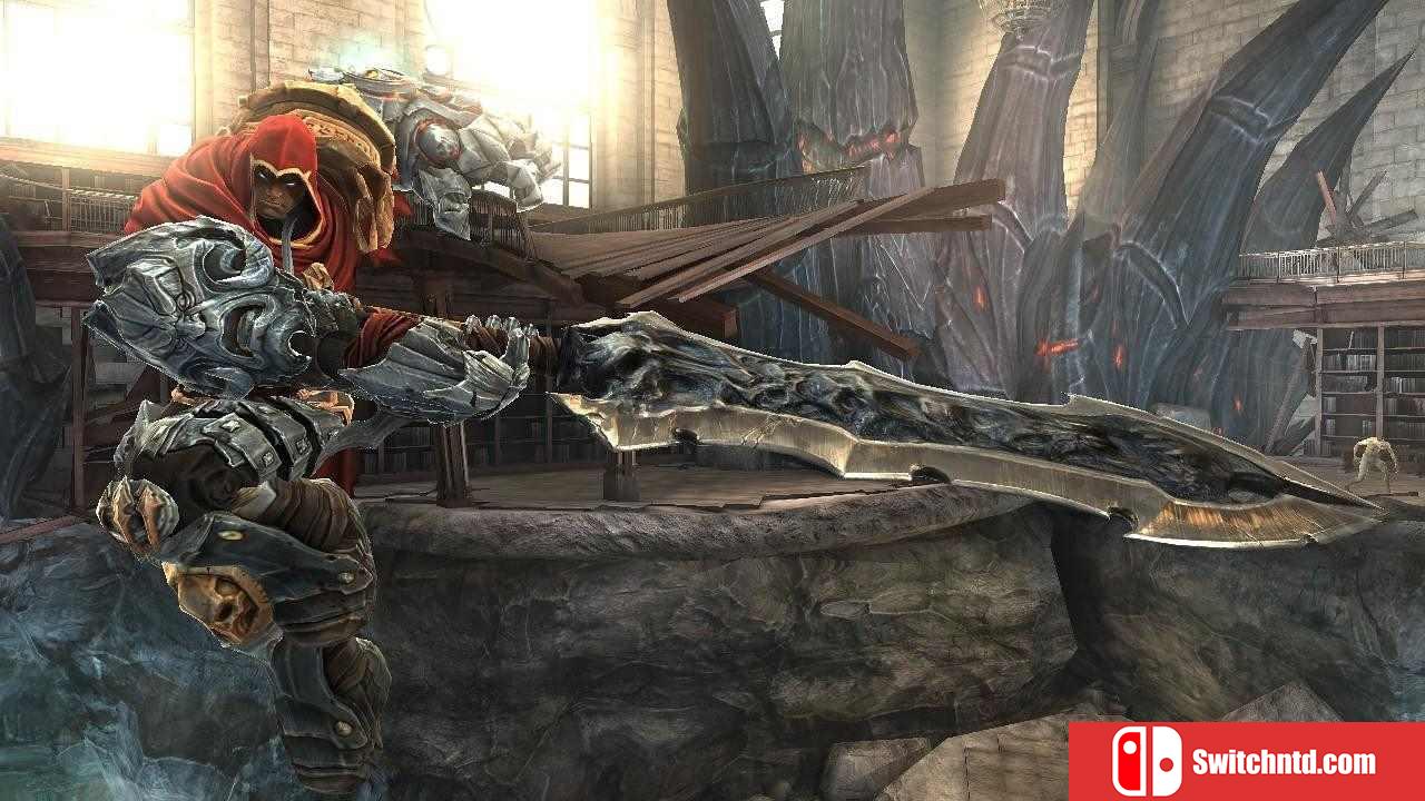 《暗黑血统：战神版（Darksiders: Warmastered Edition）》3DM免安装未加密版[EN]_1