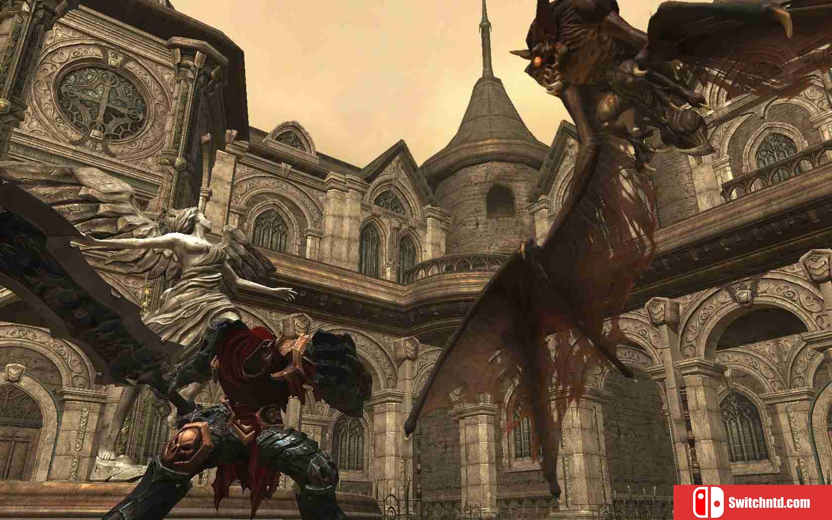 《暗黑血统：战神版（Darksiders: Warmastered Edition）》3DM免安装未加密版[EN]_3