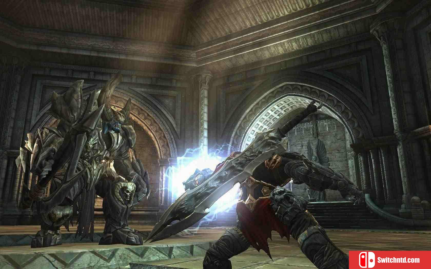 《暗黑血统：战神版（Darksiders: Warmastered Edition）》3DM免安装未加密版[EN]_4