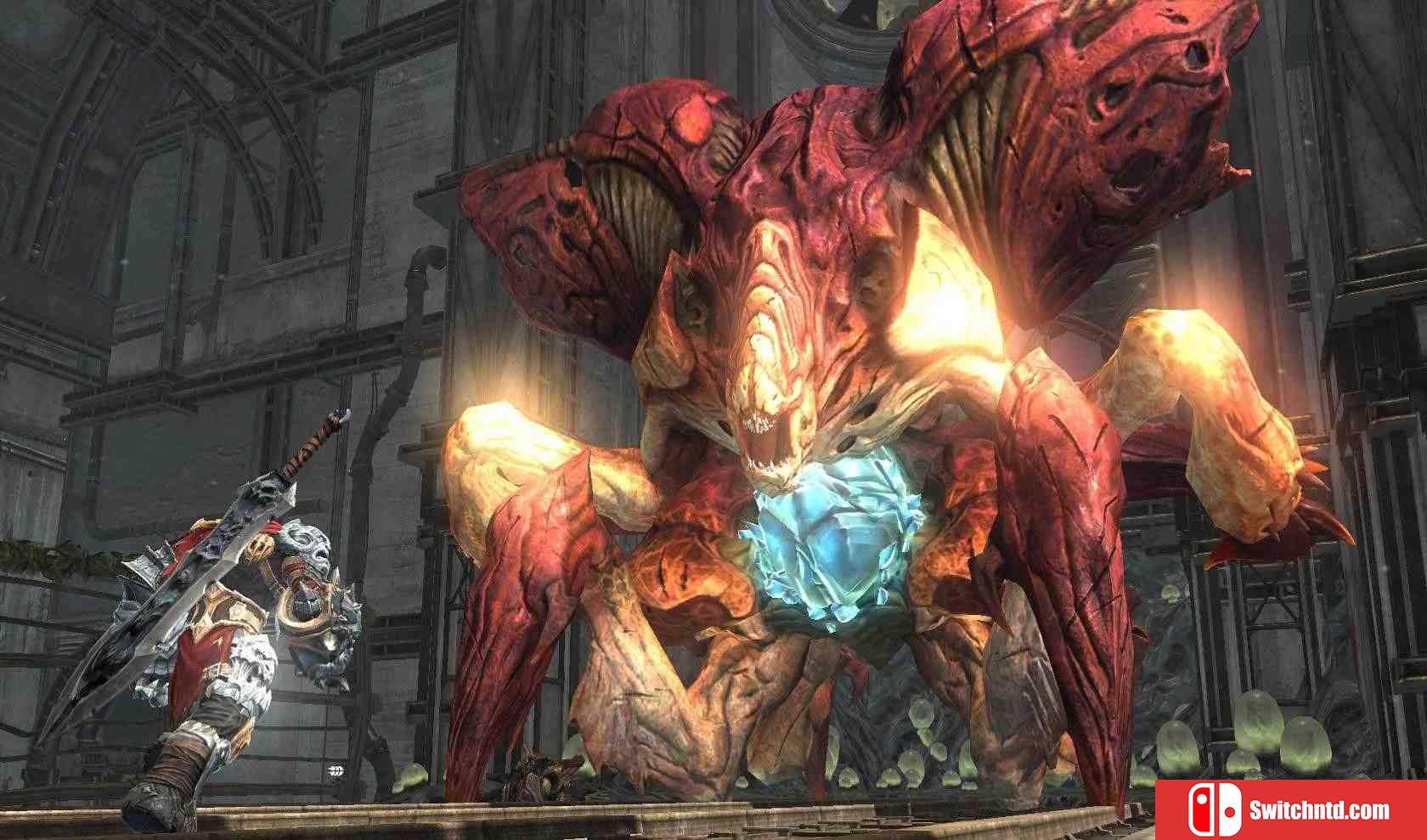《暗黑血统：战神版（Darksiders: Warmastered Edition）》3DM免安装未加密版[EN]_6