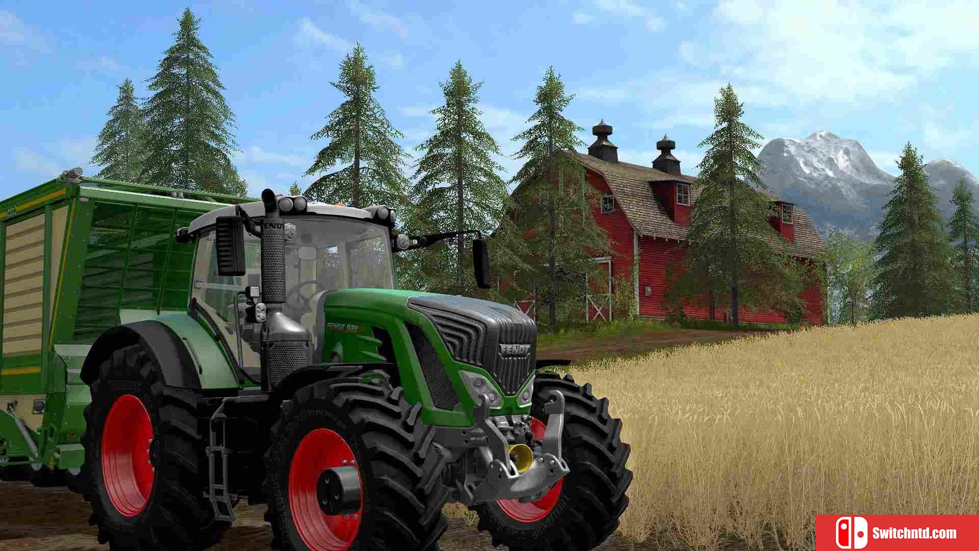 《模拟农场17（Farming Simulator 17）》集成Big Bud DLC RELOADED镜像版[EN]_4