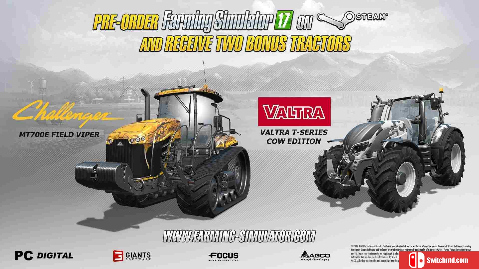 《模拟农场17（Farming Simulator 17）》集成Big Bud DLC RELOADED镜像版[EN]_3