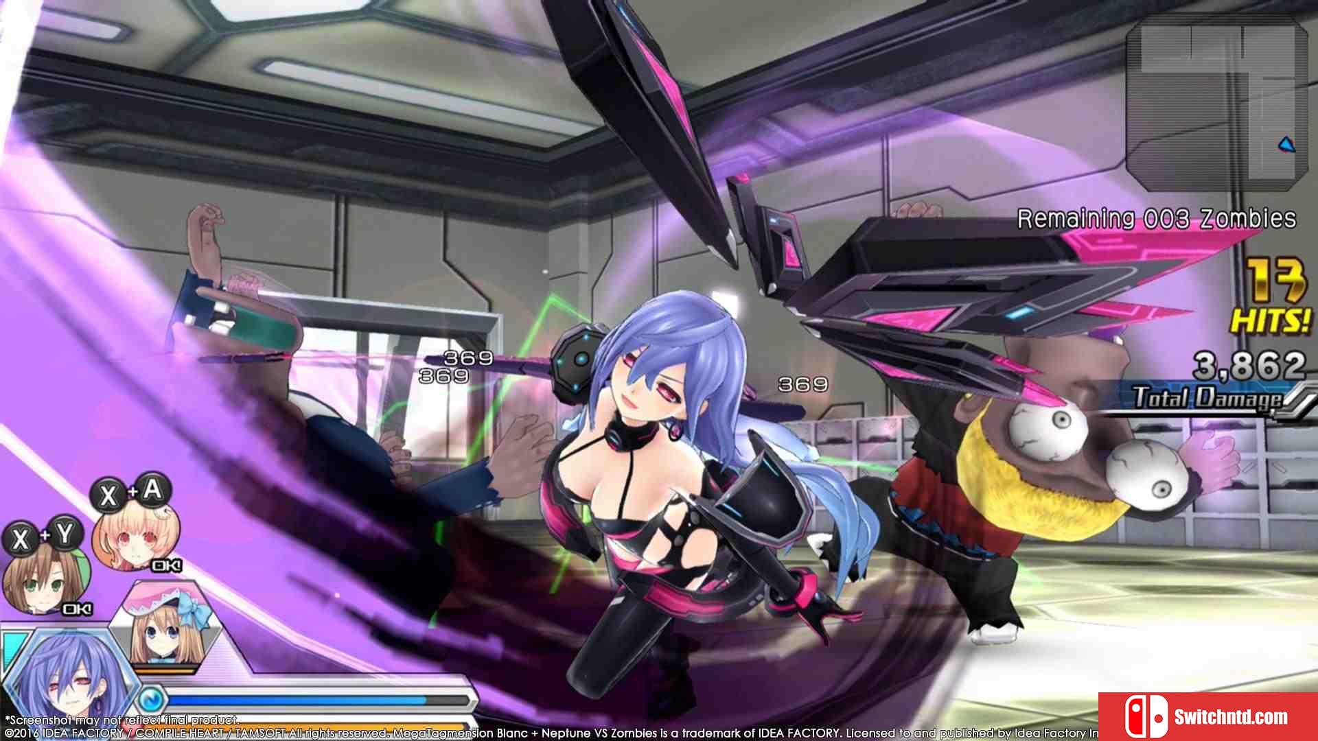 《激次元组合：布兰+海王星VS僵尸军团（MB + NVZ）》DARKSiDERS镜像版[EN]_1