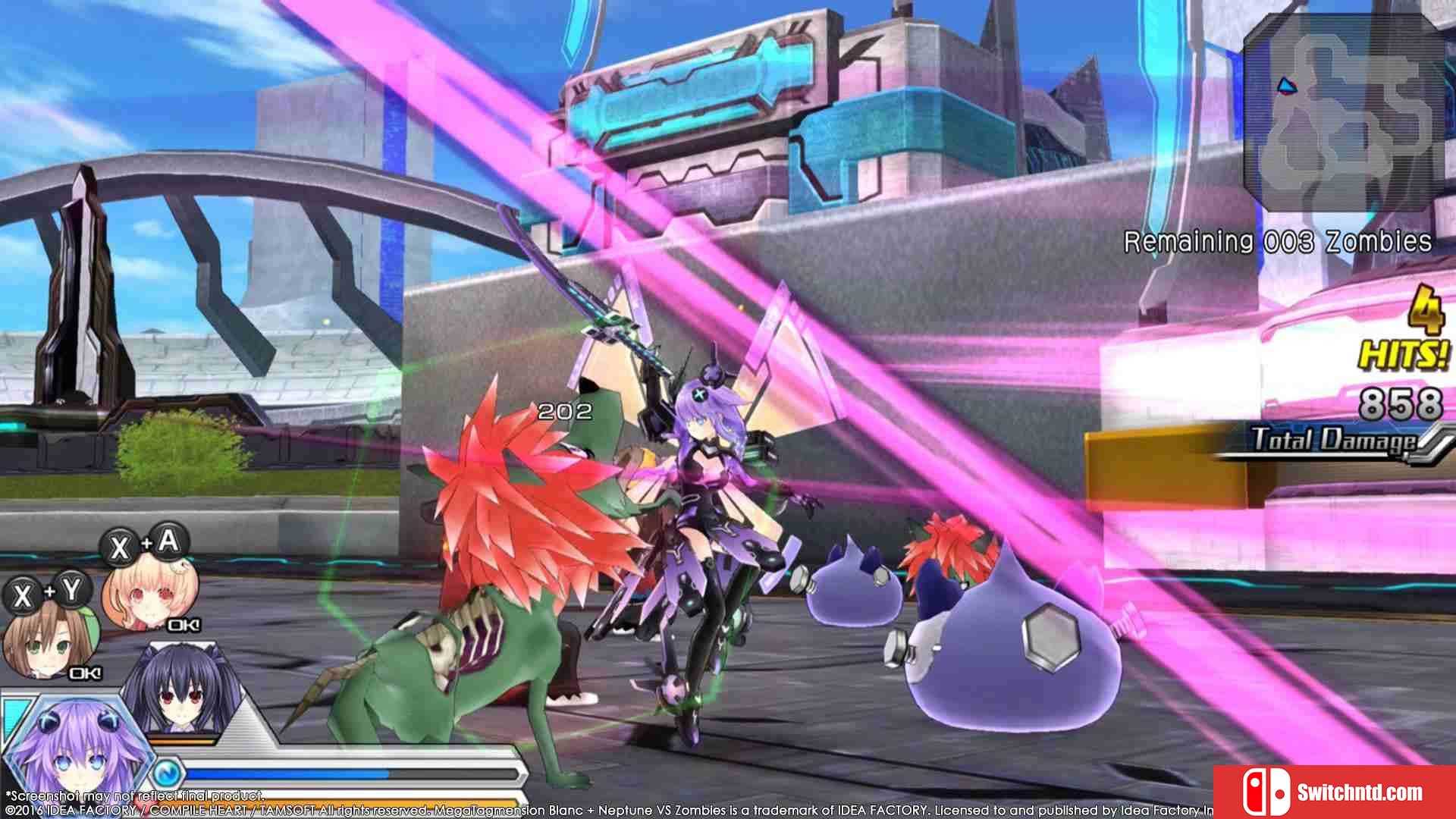 《激次元组合：布兰+海王星VS僵尸军团（MB + NVZ）》DARKSiDERS镜像版[EN]_2