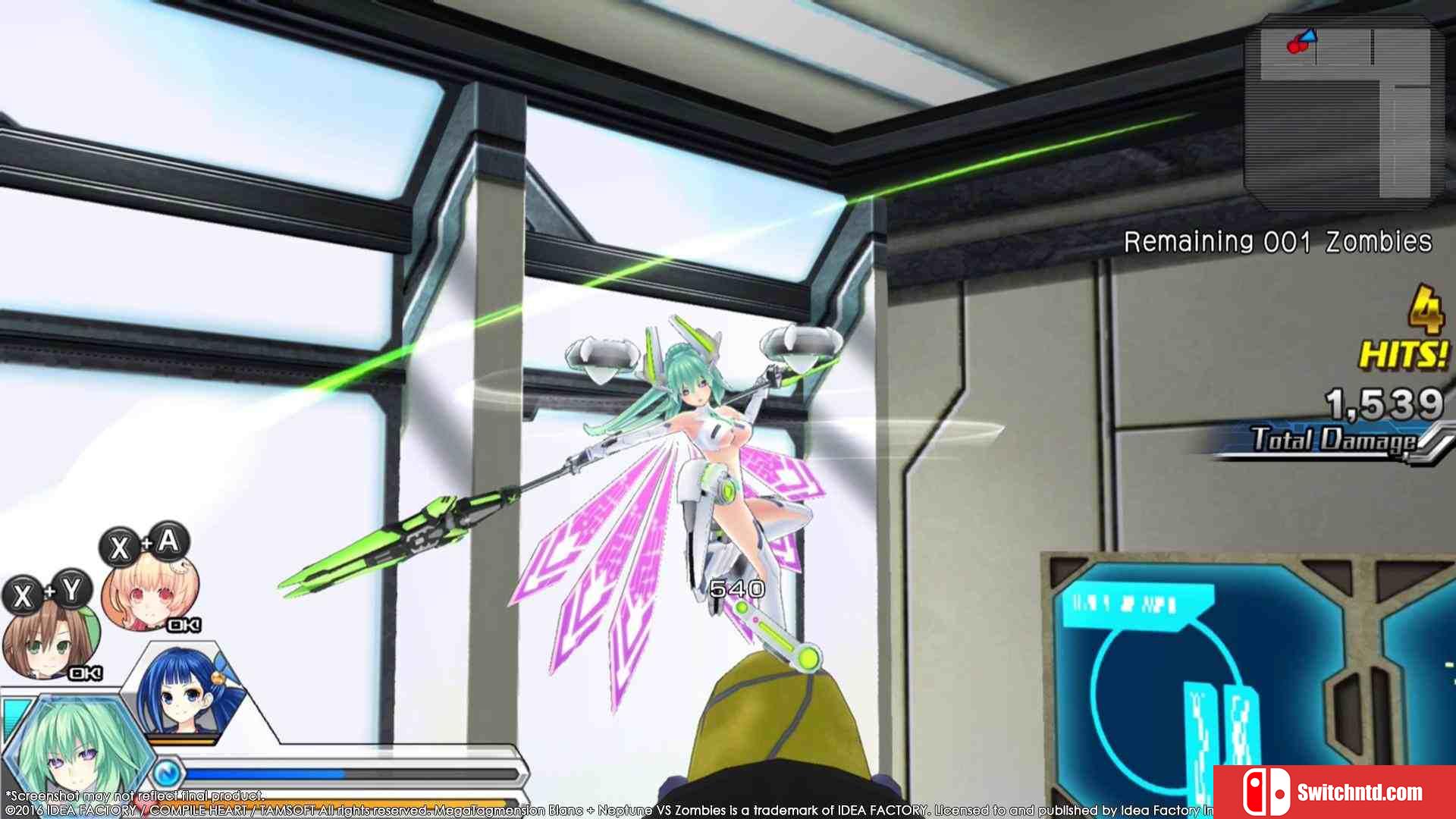 《激次元组合：布兰+海王星VS僵尸军团（MB + NVZ）》DARKSiDERS镜像版[EN]_4