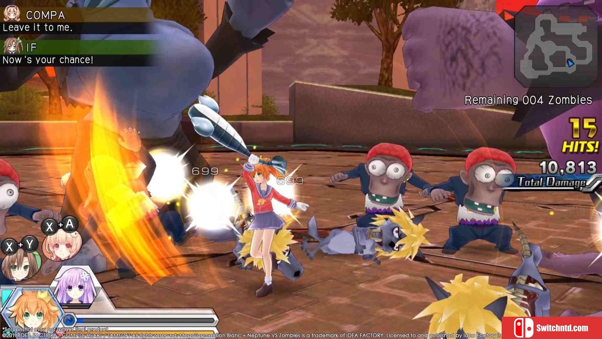 《激次元组合：布兰+海王星VS僵尸军团（MB + NVZ）》DARKSiDERS镜像版[EN]_8