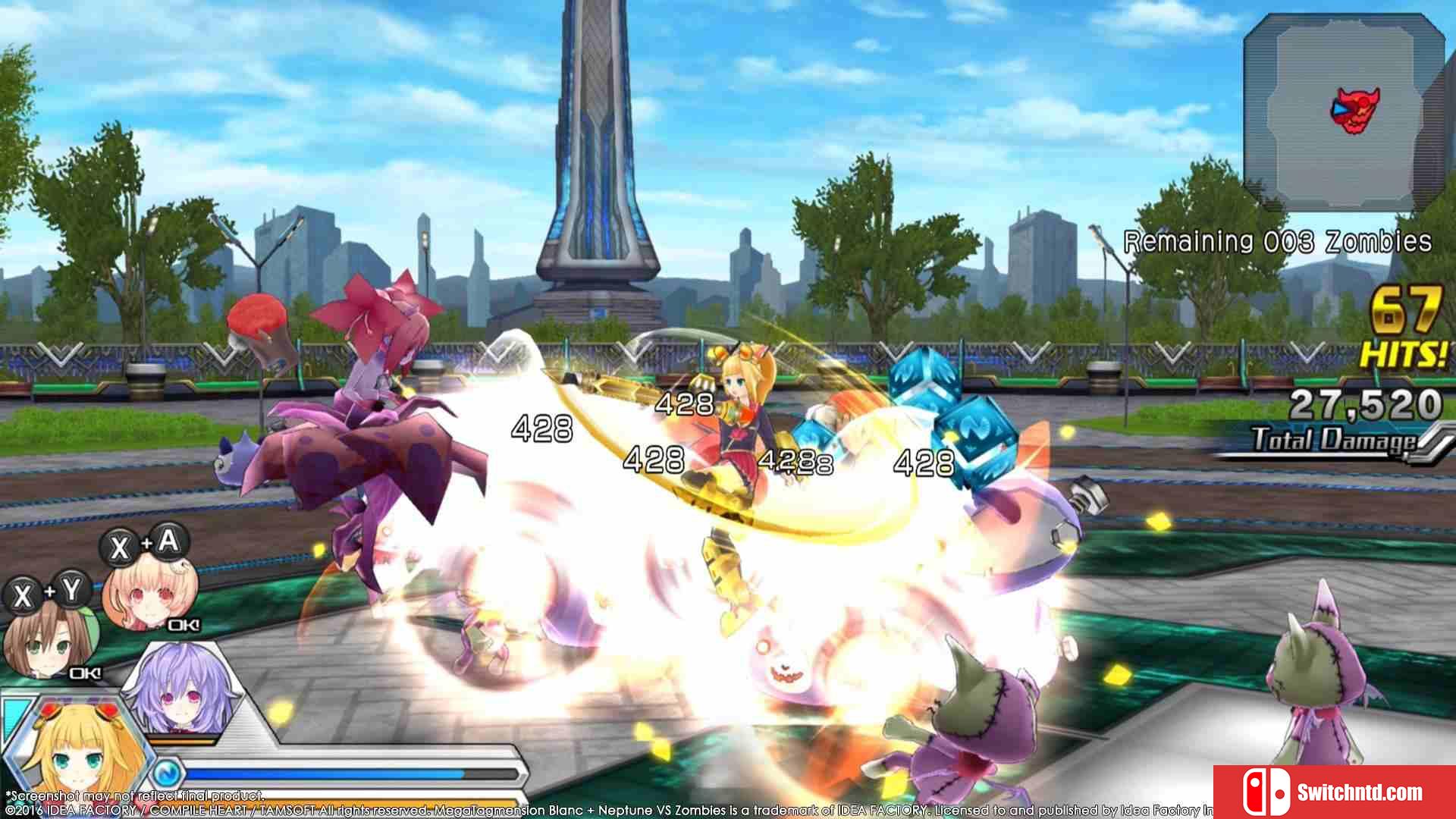 《激次元组合：布兰+海王星VS僵尸军团（MB + NVZ）》DARKSiDERS镜像版[EN]_7