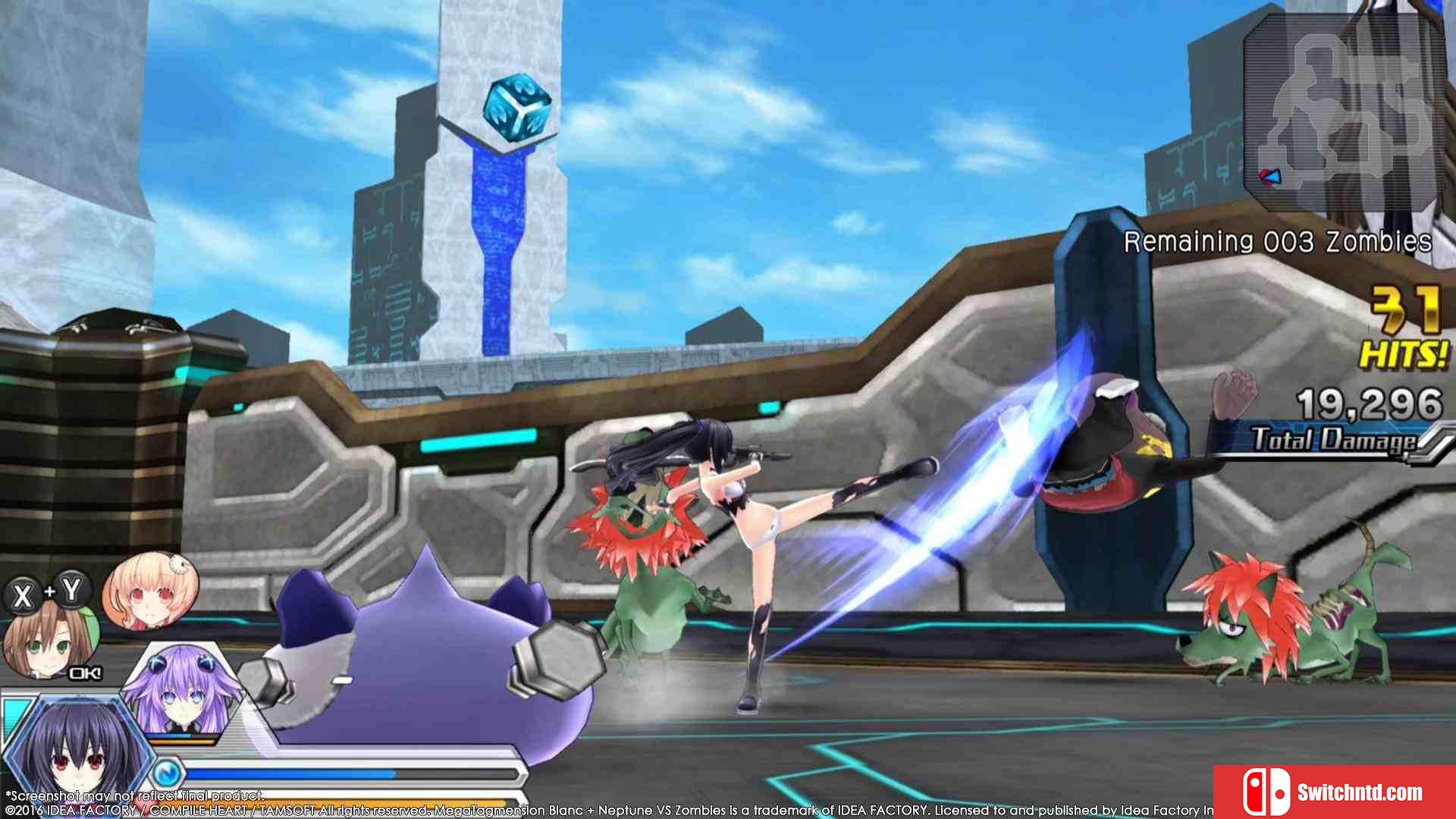 《激次元组合：布兰+海王星VS僵尸军团（MB + NVZ）》DARKSiDERS镜像版[EN]_11