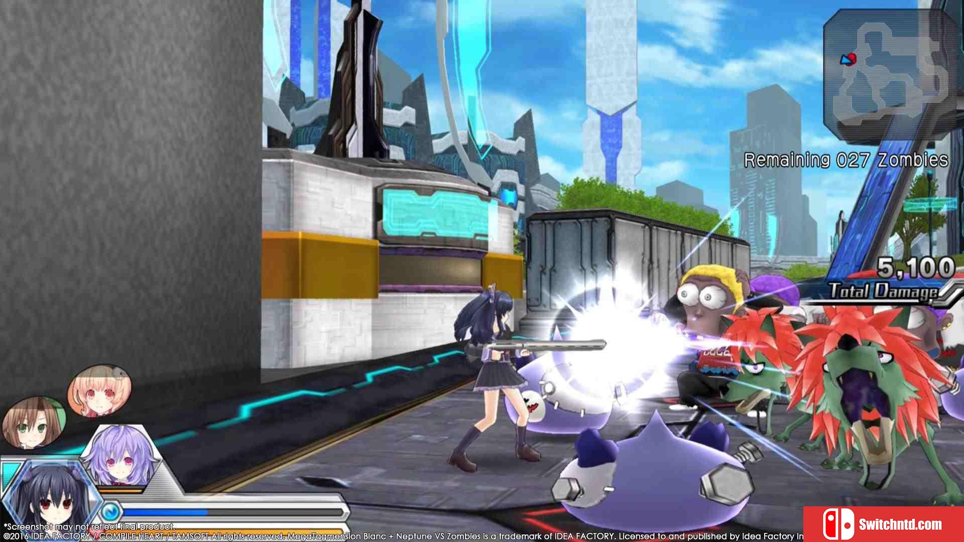 《激次元组合：布兰+海王星VS僵尸军团（MB + NVZ）》DARKSiDERS镜像版[EN]_13