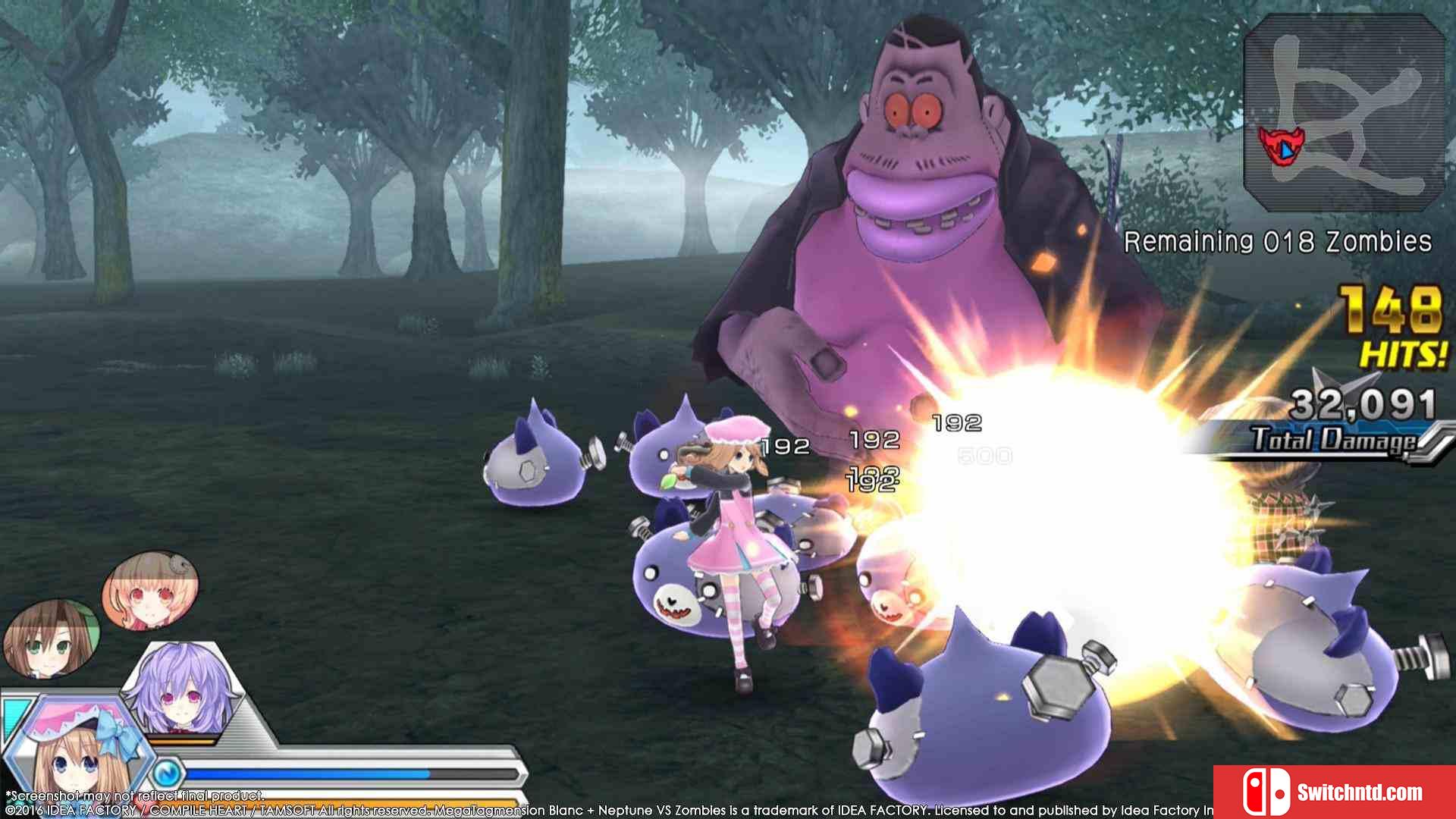 《激次元组合：布兰+海王星VS僵尸军团（MB + NVZ）》DARKSiDERS镜像版[EN]_12