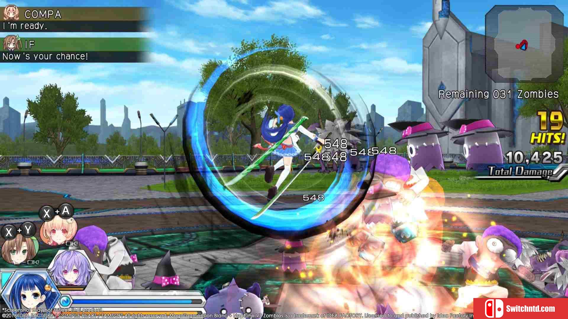 《激次元组合：布兰+海王星VS僵尸军团（MB + NVZ）》DARKSiDERS镜像版[EN]_19