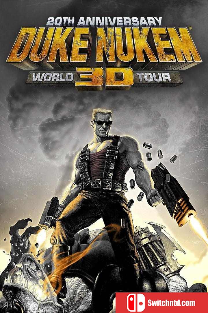 《毁灭公爵3D：20周年纪念版（Duke Nukem 3D: 20th World Tour）》八国语言 ALiAS硬盘版[EN]_0