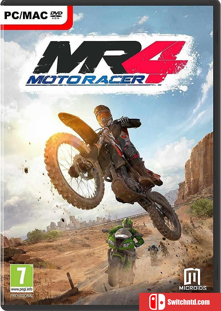 《摩托英豪4（Moto Racer 4）》PC豪华版[EN]_0