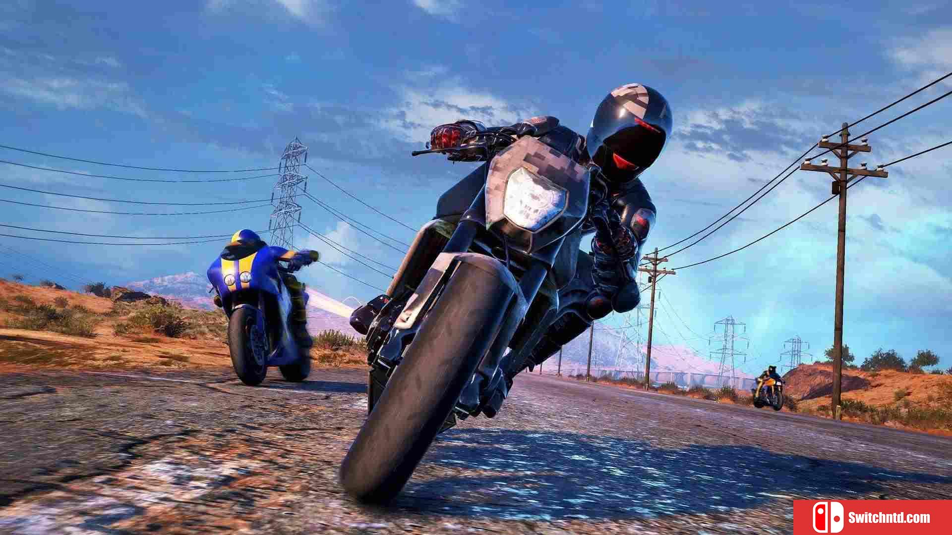 《摩托英豪4（Moto Racer 4）》PC豪华版[EN]_1