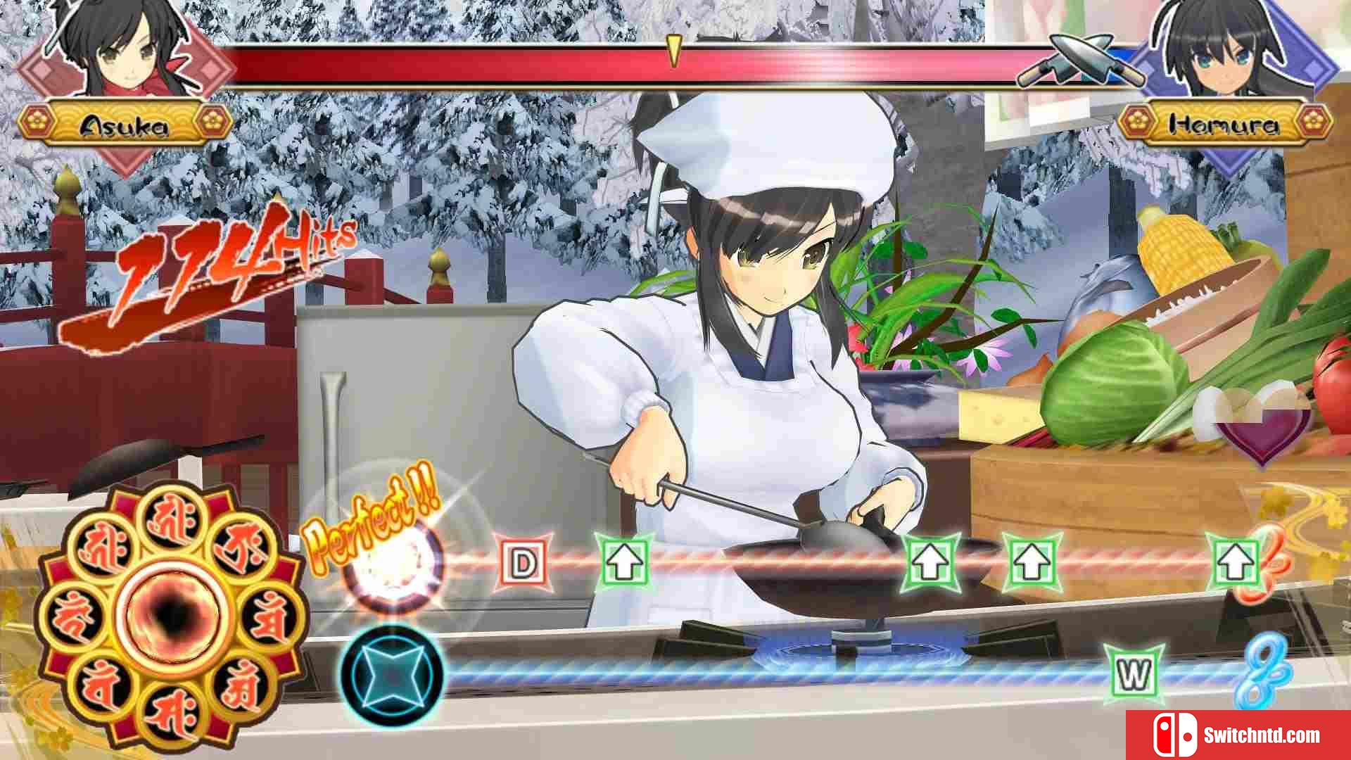 《闪乱神乐：忍乳负重（Senran Kagura Bon Appetit）》DARKSiDERS镜像版[TW/EN]_4