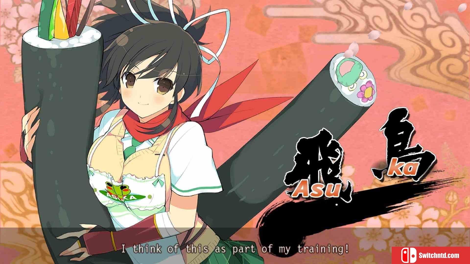《闪乱神乐：忍乳负重（Senran Kagura Bon Appetit）》DARKSiDERS镜像版[TW/EN]_5