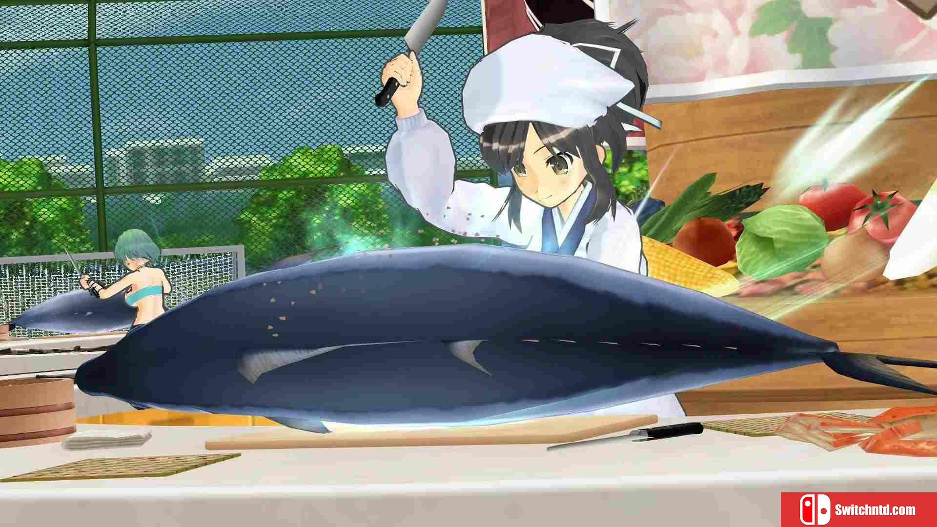 《闪乱神乐：忍乳负重（Senran Kagura Bon Appetit）》DARKSiDERS镜像版[TW/EN]_6