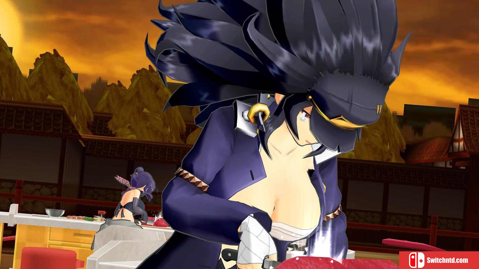 《闪乱神乐：忍乳负重（Senran Kagura Bon Appetit）》DARKSiDERS镜像版[TW/EN]_7