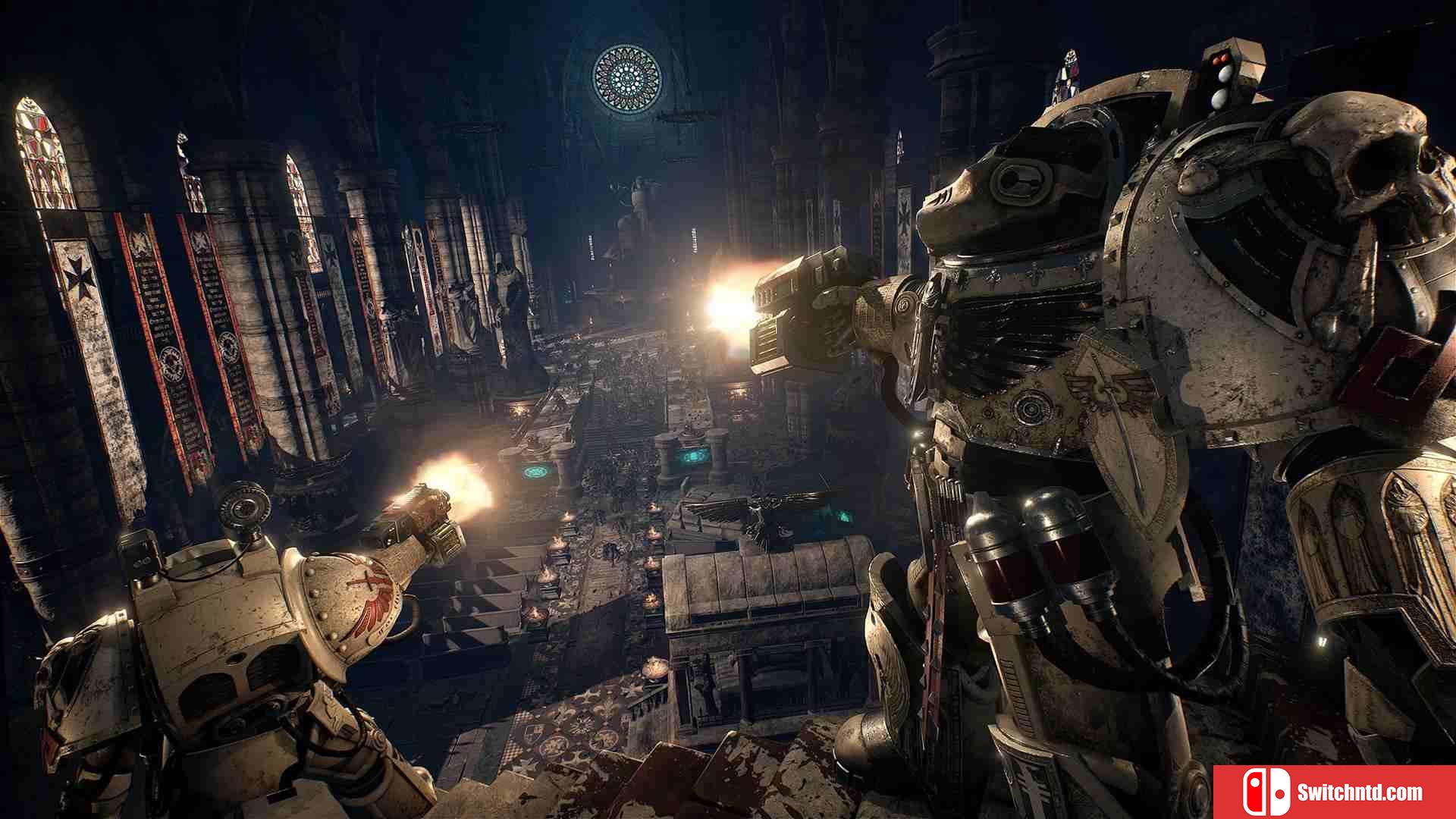 《太空战舰：死亡之翼（Space Hulk: Deathwing）》v1.74 正式版 3DM免安装未加密版[EN]_1