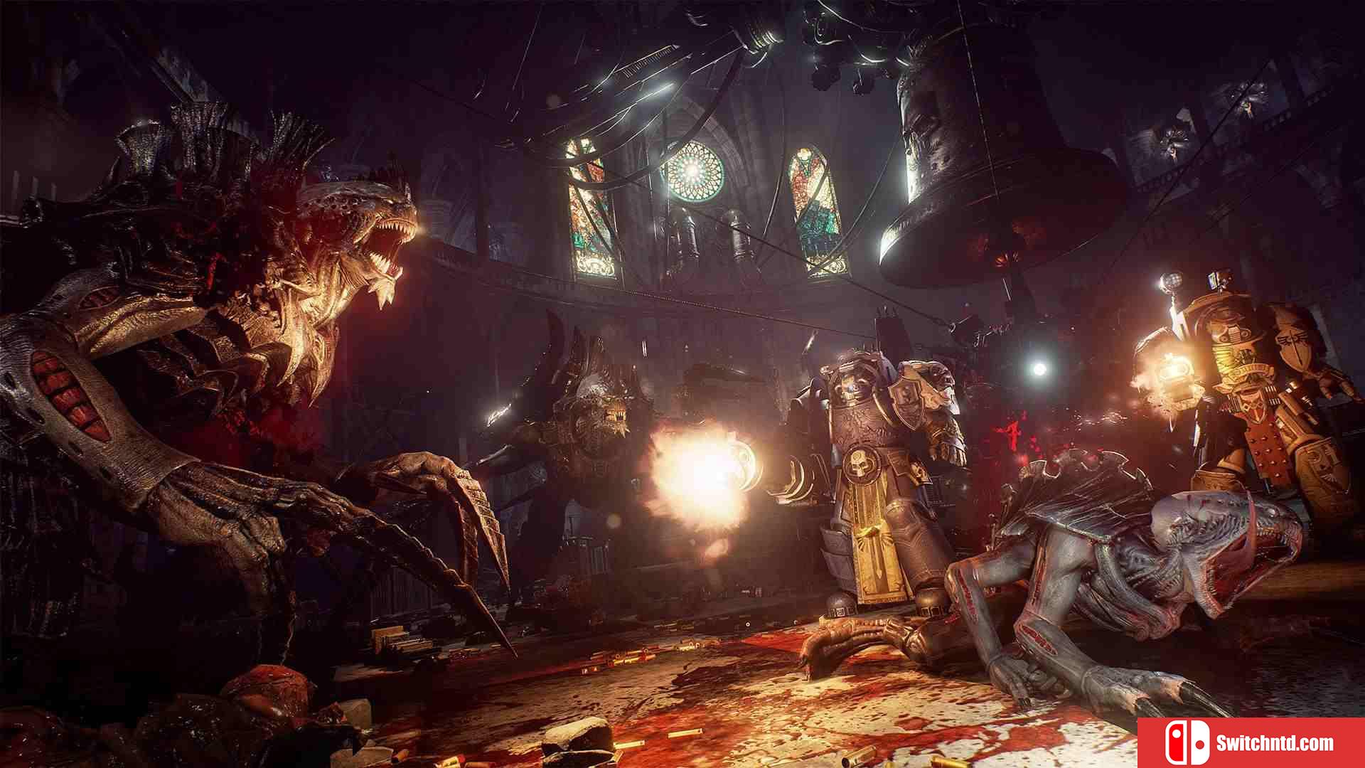 《太空战舰：死亡之翼（Space Hulk: Deathwing）》v1.74 正式版 3DM免安装未加密版[EN]_2