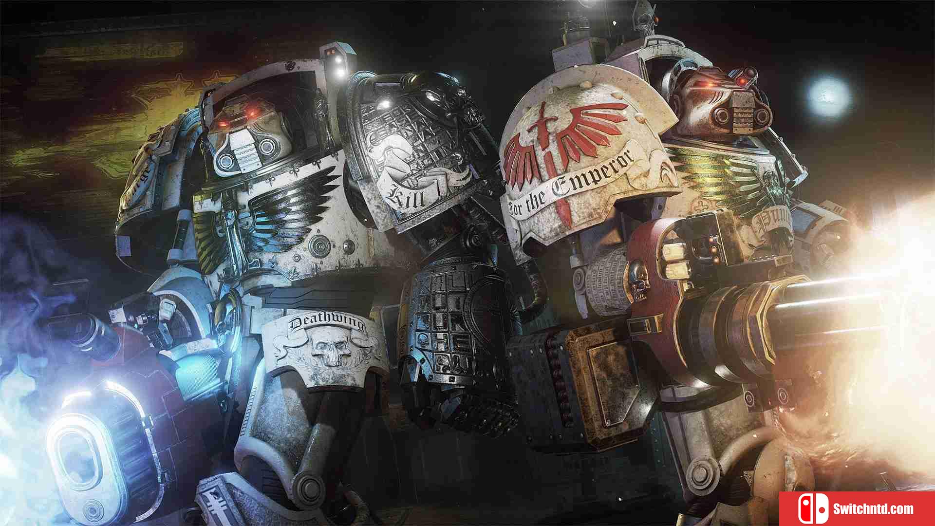 《太空战舰：死亡之翼（Space Hulk: Deathwing）》v1.74 正式版 3DM免安装未加密版[EN]_3