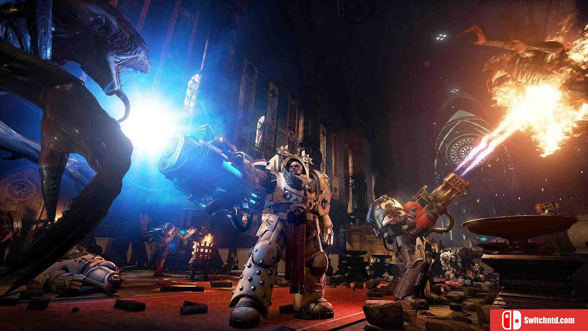 《太空战舰：死亡之翼（Space Hulk: Deathwing）》v1.74 正式版 3DM免安装未加密版[EN]_5