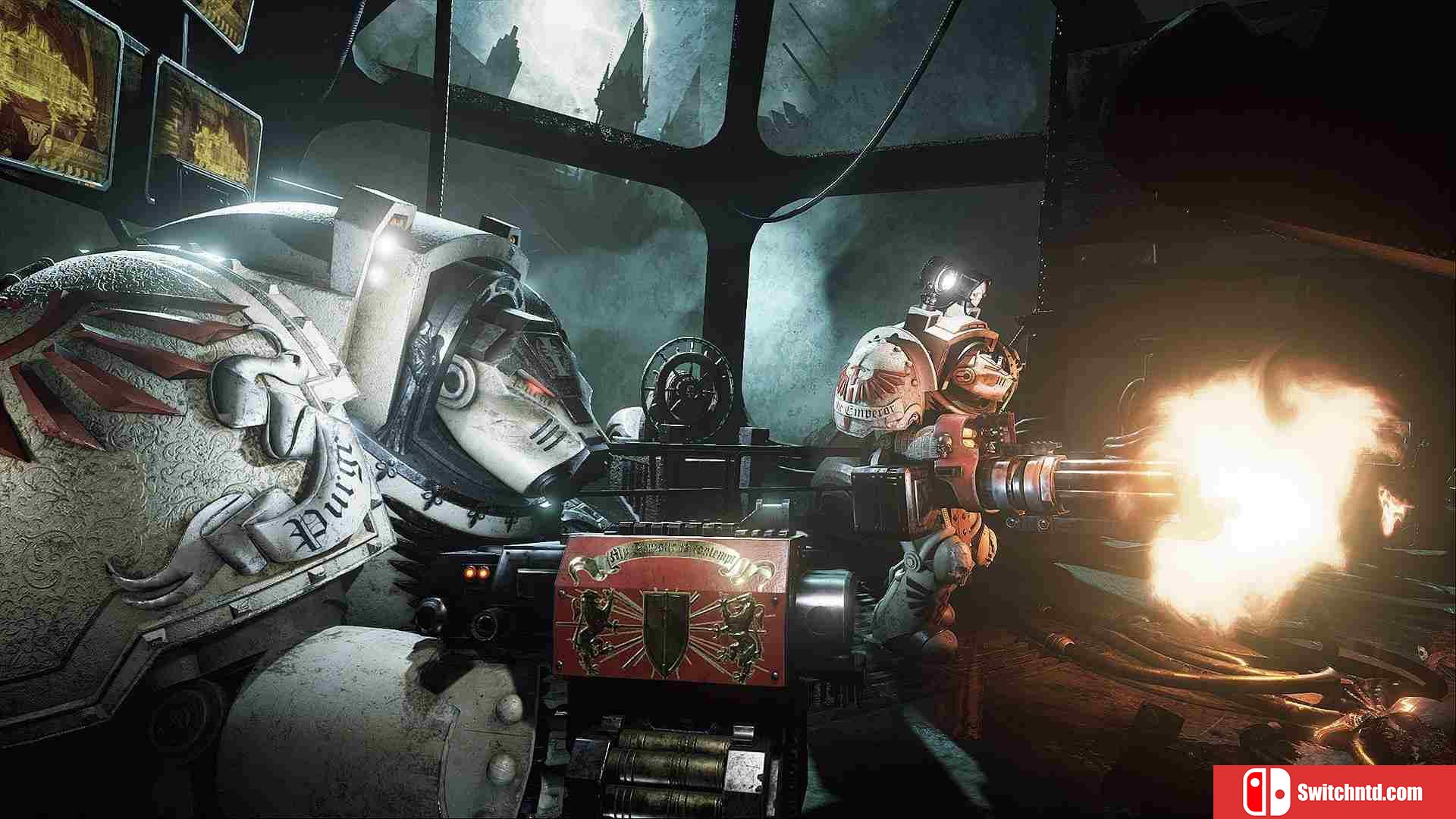 《太空战舰：死亡之翼（Space Hulk: Deathwing）》v1.74 正式版 3DM免安装未加密版[EN]_4