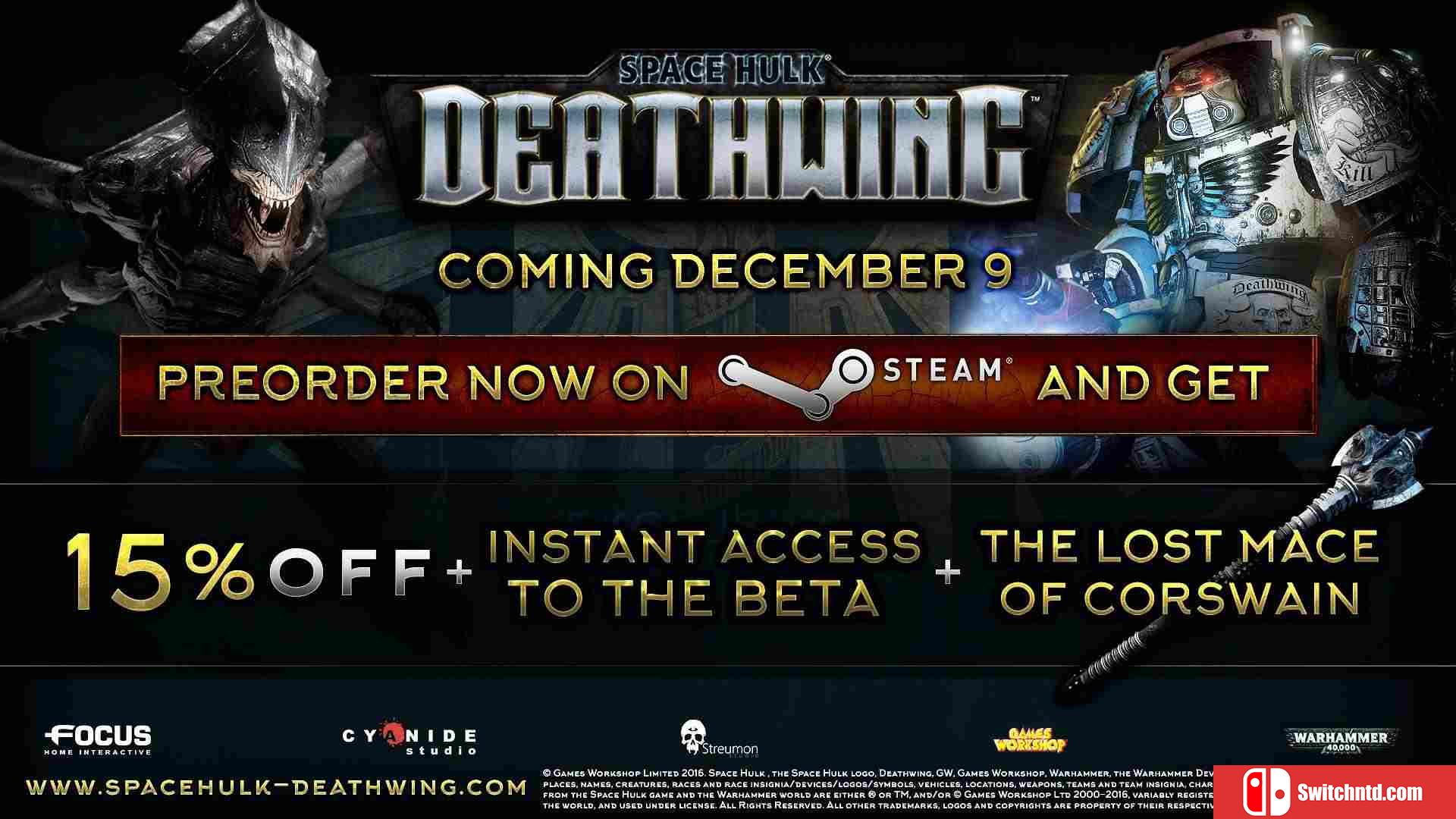 《太空战舰：死亡之翼（Space Hulk: Deathwing）》v1.74 正式版 3DM免安装未加密版[EN]_6
