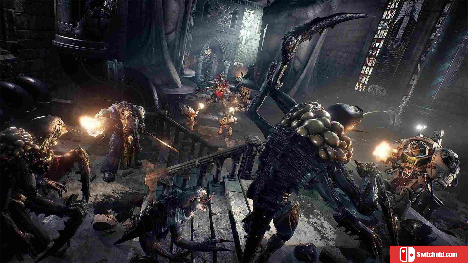 《太空战舰：死亡之翼（Space Hulk: Deathwing）》v1.74 正式版 3DM免安装未加密版[EN]_7