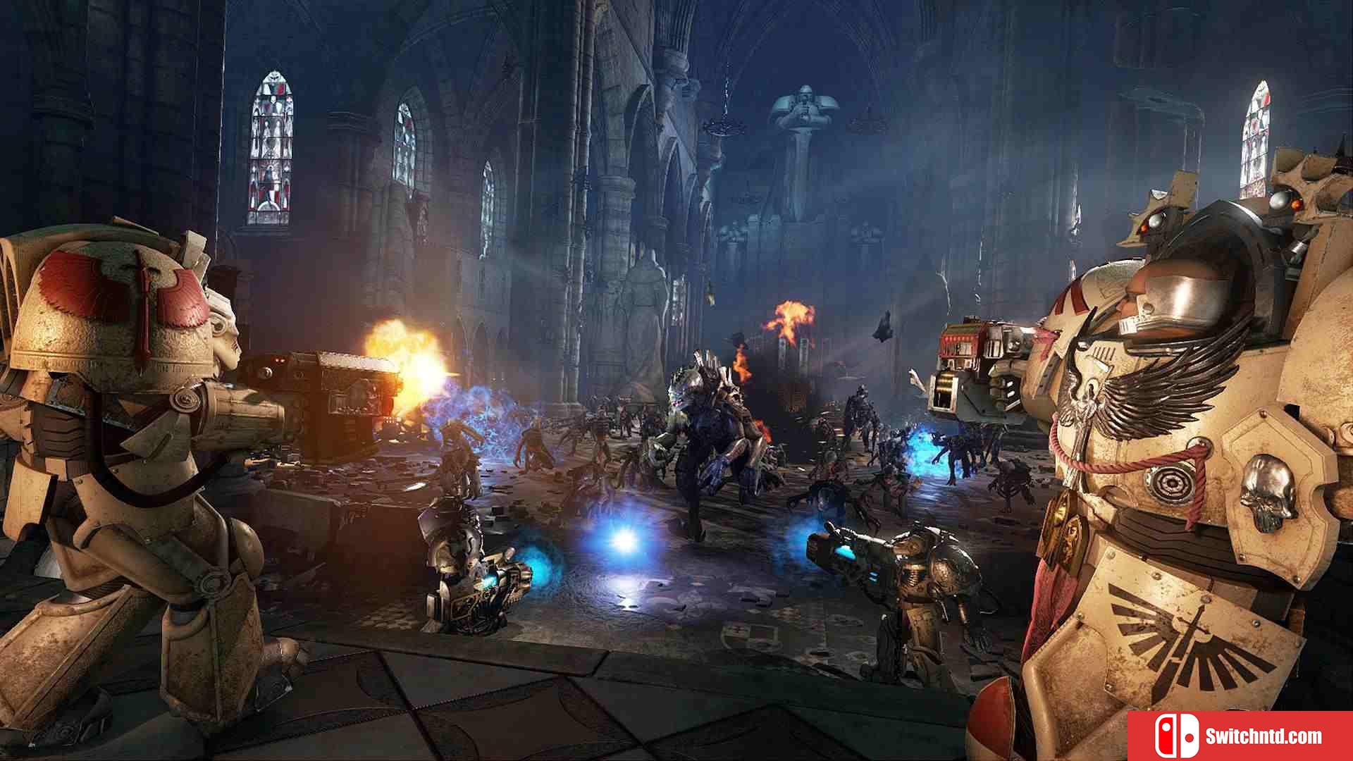 《太空战舰：死亡之翼（Space Hulk: Deathwing）》v1.74 正式版 3DM免安装未加密版[EN]_9