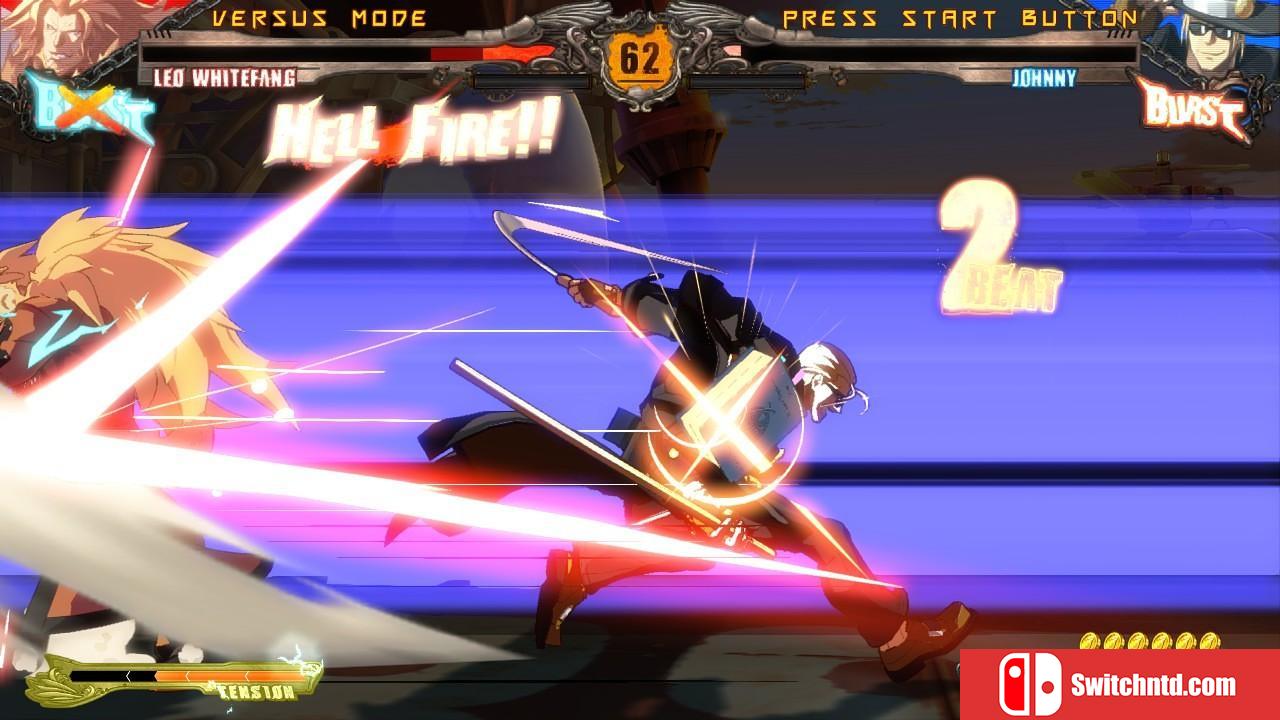《罪恶装备：启示者（GUILTY GEAR Xrd -REVELATOR-）》豪华版 3DM免安装未加密版[EN][更新游戏原声]_1