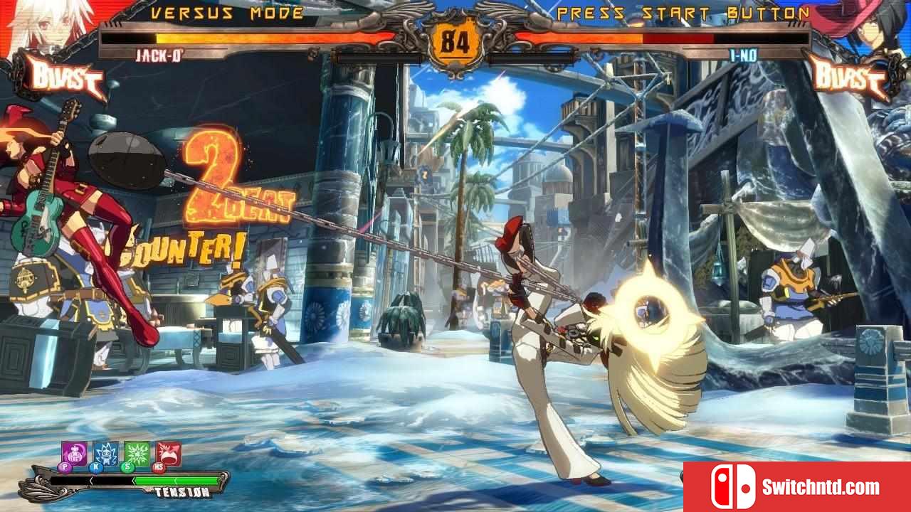 《罪恶装备：启示者（GUILTY GEAR Xrd -REVELATOR-）》豪华版 3DM免安装未加密版[EN][更新游戏原声]_10