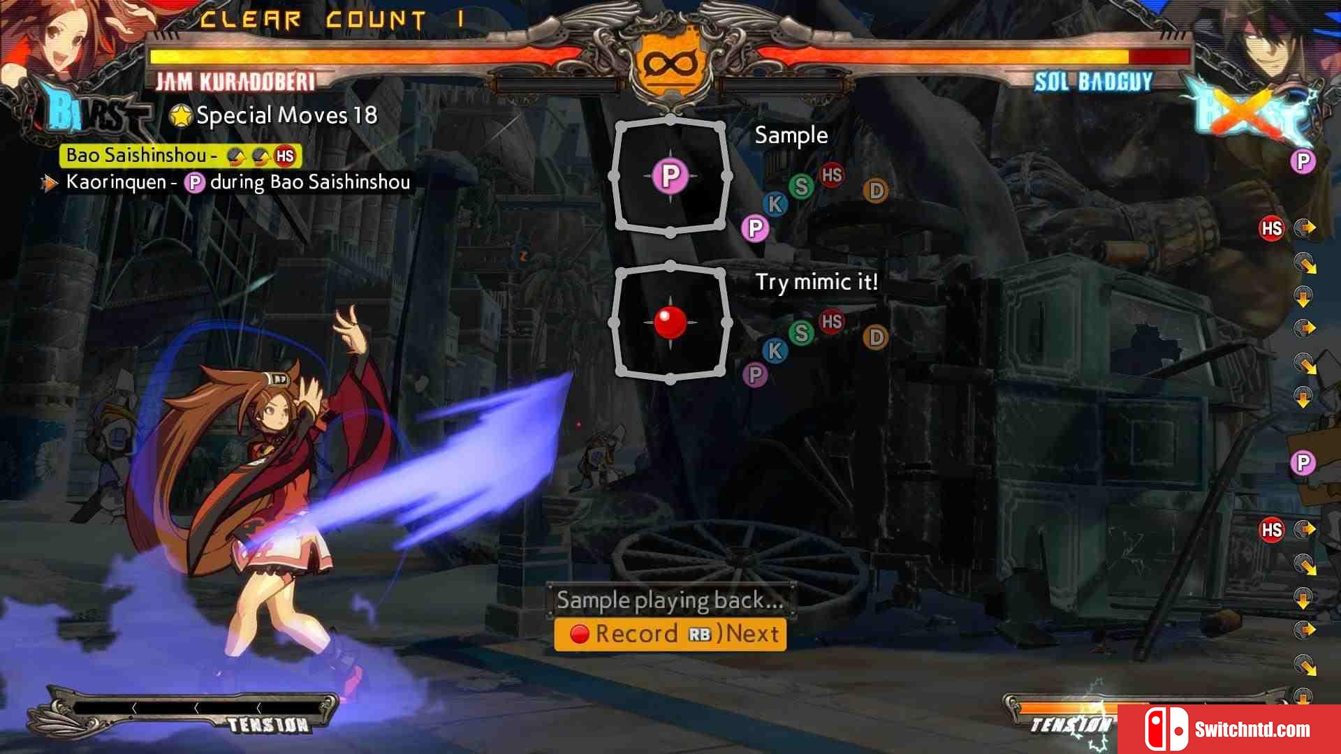 《罪恶装备：启示者（GUILTY GEAR Xrd -REVELATOR-）》豪华版 3DM免安装未加密版[EN][更新游戏原声]_14