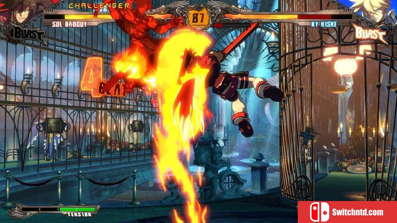《罪恶装备：启示者（GUILTY GEAR Xrd -REVELATOR-）》豪华版 3DM免安装未加密版[EN][更新游戏原声]_13