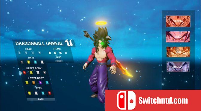 《龙珠：虚幻（Dragon Ball Unreal）》试玩版 v4.11.2 3DM免安装未加密版[EN]_0