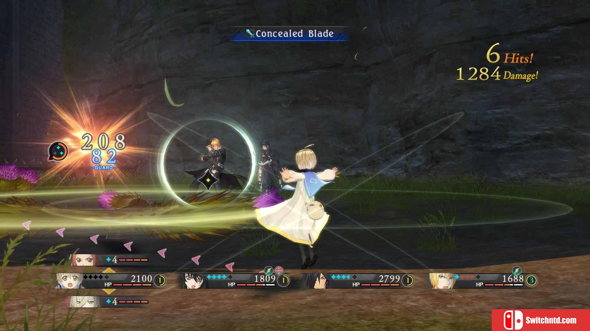 《狂战传说（Tales of Berseria）》PC试玩版 3DM免安装未加密版[EN]_2