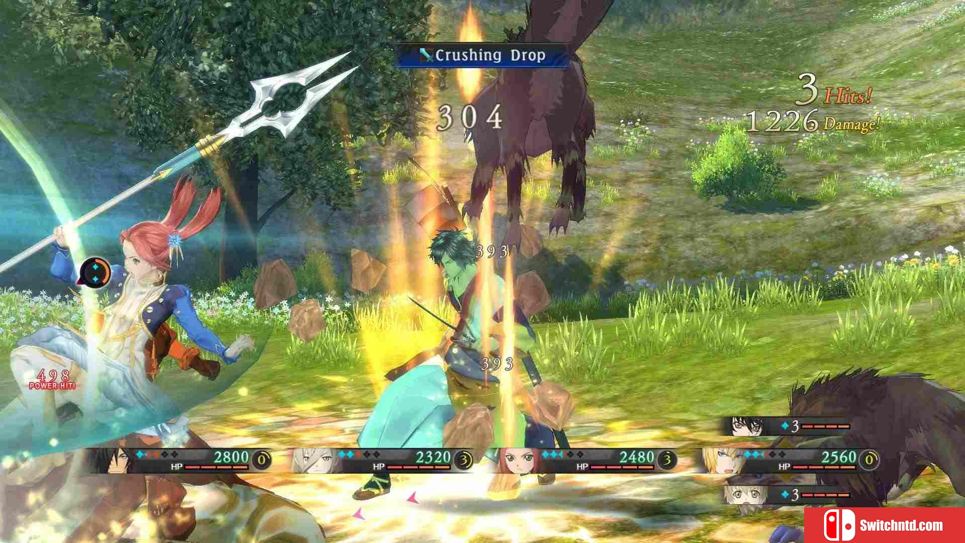 《狂战传说（Tales of Berseria）》PC试玩版 3DM免安装未加密版[EN]_1