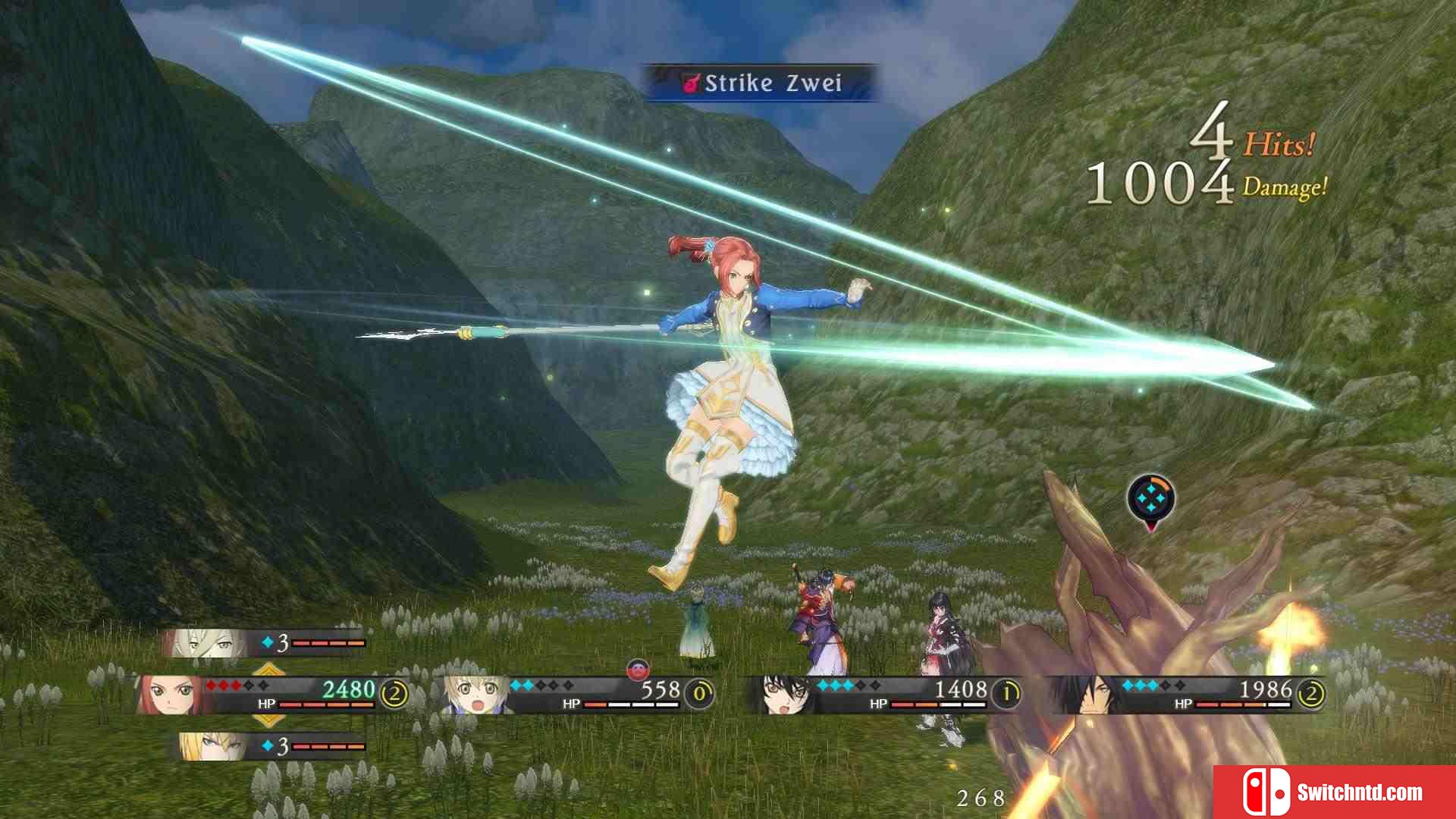 《狂战传说（Tales of Berseria）》PC试玩版 3DM免安装未加密版[EN]_4